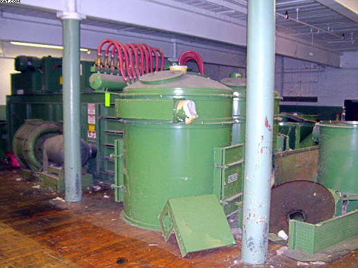 ALDRICH Hi Vac Filter, 48" diameter x 60" deep, 5" dia bags,